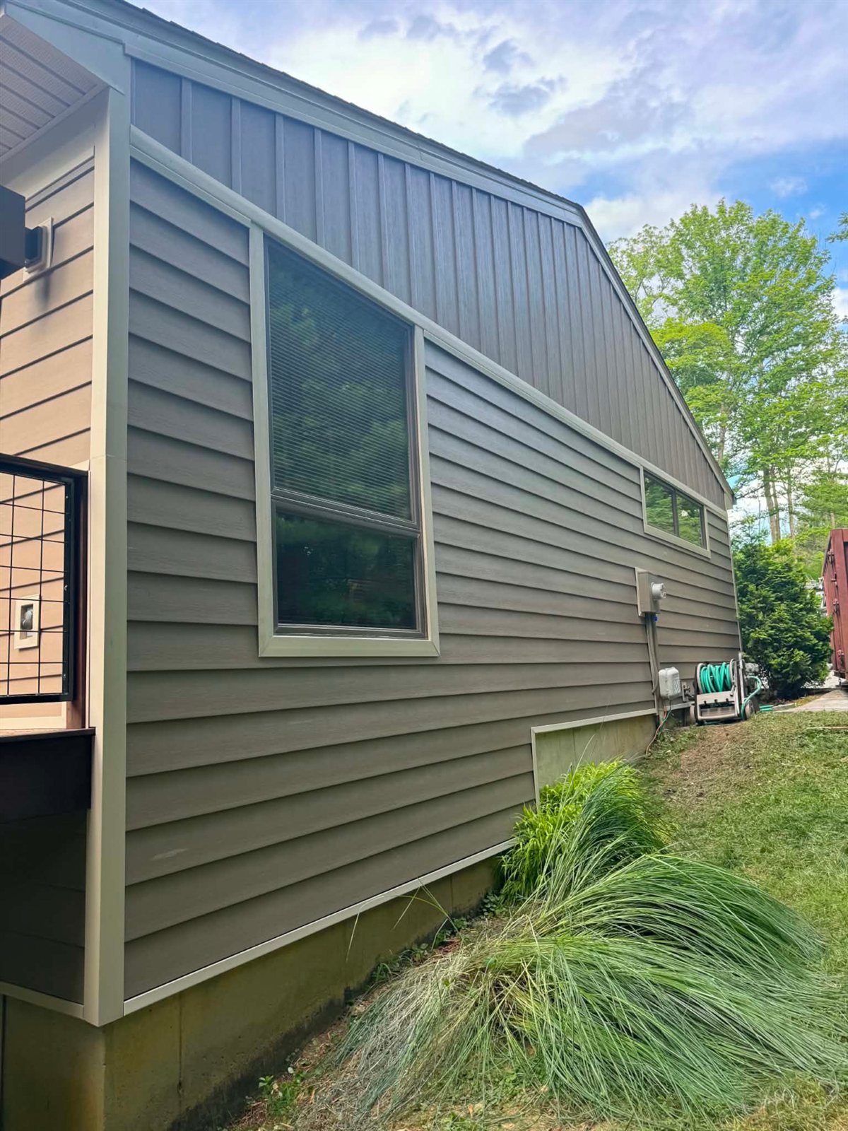 Full siding renovation
