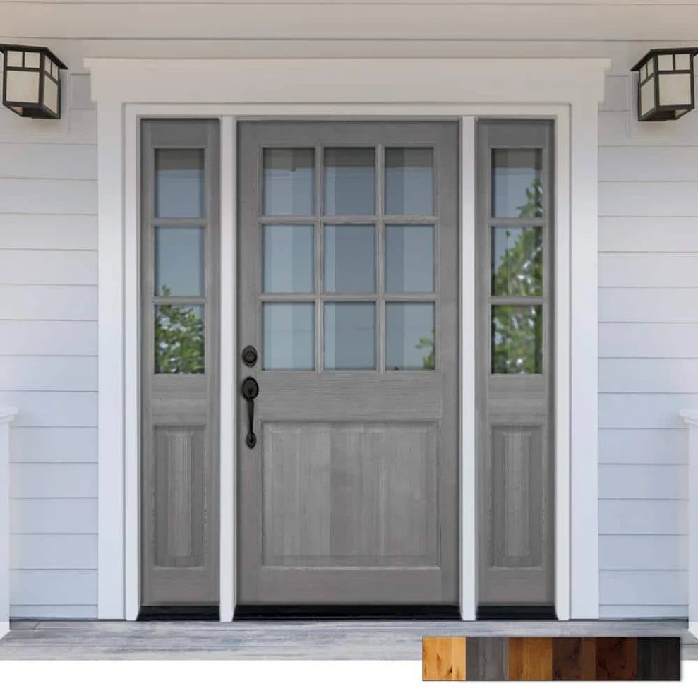 Entryway upgrade